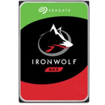 内蔵ハードディスク 3.5インチ Ironwolf SEAGATE(シーゲイト) 内蔵HDD3