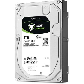 新品　SEAGATE barracuda 8TB 2台