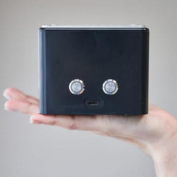 ヨーホー電子紫外線LED空間清浄機 KOROSUKE mini ブラック YMM-11905-ASB 1台 黒 送料無料 YMM-11905-ASB 紫外線LED空間清浄機KOROSUKEmini ヨーホー電子