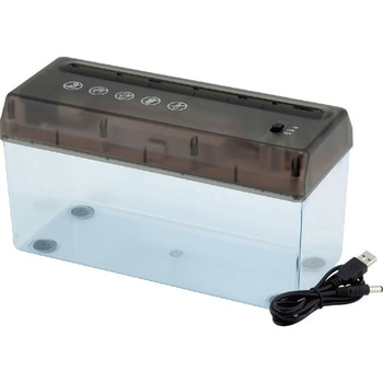 電動シュレッダー USBケーブル付 セーブインダストリー