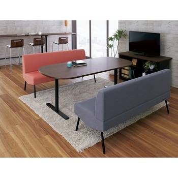 ミーティングテーブル(配線無/長円テーブル モプト MP型) ナイキ