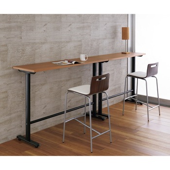 ミーティングテーブル(配線無/長円テーブル モプト MP型) ナイキ