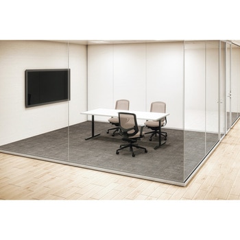 ミーティングテーブル(配線無/長円テーブル モプト MP型) ナイキ