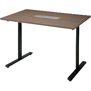 ミーティングテーブル(配線付/直線テーブル モプト MP型) ナイキ