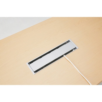 ミーティングテーブル(配線付/長円テーブル モプト MP型) ナイキ