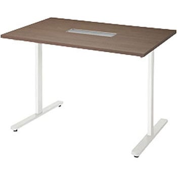 ミーティングテーブル(配線付/直線テーブル モプト MP型) ナイキ