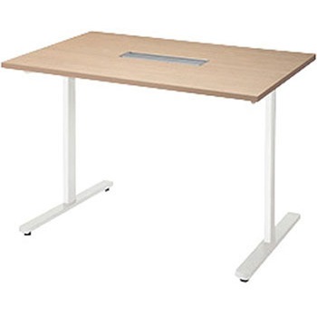 ミーティングテーブル(配線付/直線テーブル モプト MP型) ナイキ