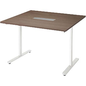 ミーティングテーブル(配線付/直線テーブル モプト MP型) ナイキ