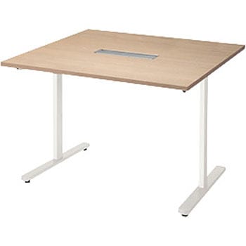 ミーティングテーブル(配線付/直線テーブル モプト MP型) ナイキ