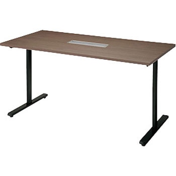 ミーティングテーブル(配線付/直線テーブル モプト MP型) ナイキ