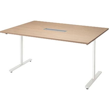 ミーティングテーブル(配線付/直線テーブル モプト MP型) ナイキ