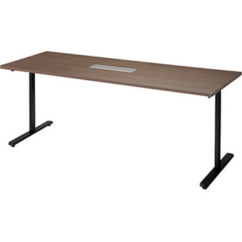 ミーティングテーブル(配線付/直線テーブル モプト MP型) ナイキ