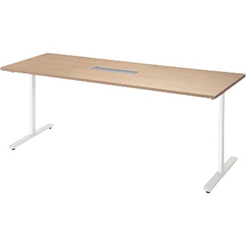 ミーティングテーブル(配線付/直線テーブル モプト MP型) ナイキ