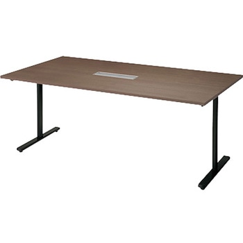 ミーティングテーブル(配線付/直線テーブル モプト MP型) ナイキ