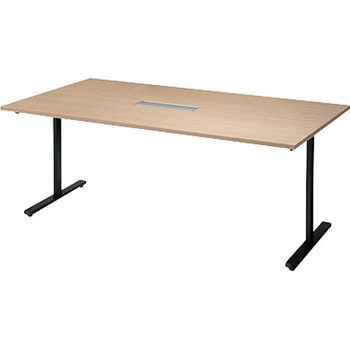 ミーティングテーブル(配線付/直線テーブル モプト MP型) ナイキ