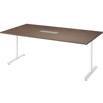 ミーティングテーブル(配線付/直線テーブル モプト MP型) ナイキ