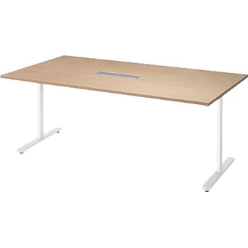 ミーティングテーブル(配線付/直線テーブル モプト MP型) ナイキ