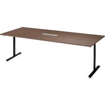 ミーティングテーブル(配線付/直線テーブル モプト MP型) ナイキ