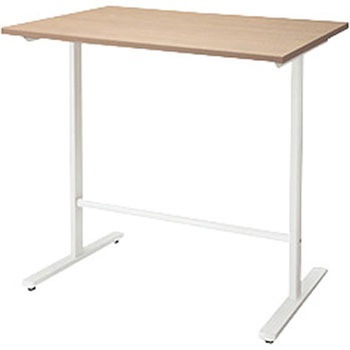 ミーティングテーブル(配線無/直線テーブル ハイタイプ モプト) ナイキ