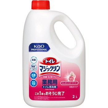 トイレマジックリン 消臭・洗浄スプレー エレガントローズの香り 業務用 花王
