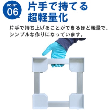 カラーAP台車 タル用 40L用(Φ350用) エム・あい