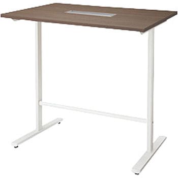 ミーティングテーブル(配線付/直線テーブル ハイタイプ モプト MP型) ナイキ