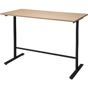 ミーティングテーブル(配線無/直線テーブル ハイタイプ モプト) ナイキ