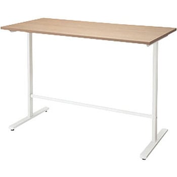 ミーティングテーブル(配線無/直線テーブル ハイタイプ モプト) ナイキ