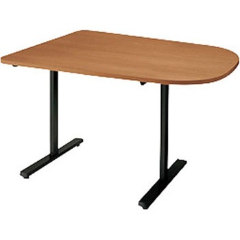 ミーティングテーブル(配線無/半長円テーブル モプト MP型) ナイキ