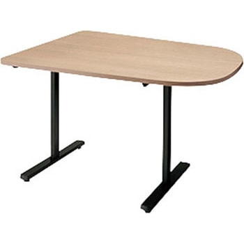 ミーティングテーブル(配線無/半長円テーブル モプト MP型) ナイキ