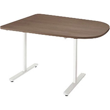 ミーティングテーブル(配線無/半長円テーブル モプト MP型) ナイキ