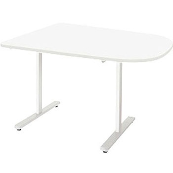 ミーティングテーブル(配線無/半長円テーブル モプト MP型) ナイキ