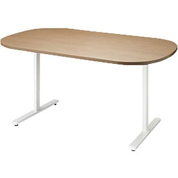 ミーティングテーブル(配線無/長円テーブル モプト MP型) ナイキ