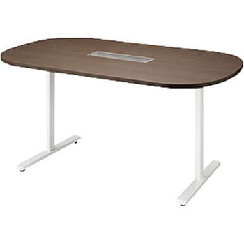 ミーティングテーブル(配線付/長円テーブル モプト MP型) ナイキ