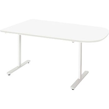 ミーティングテーブル(配線無/半長円テーブル モプト MP型) ナイキ