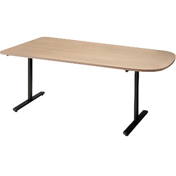 ミーティングテーブル(配線無/半長円テーブル モプト MP型) ナイキ