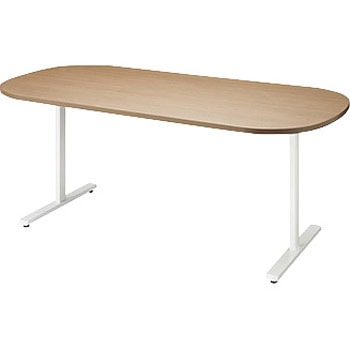 ミーティングテーブル(配線無/長円テーブル モプト MP型) ナイキ