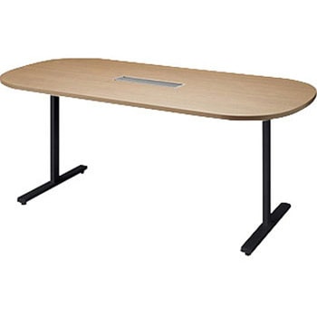 ミーティングテーブル(配線付/長円テーブル モプト MP型) ナイキ
