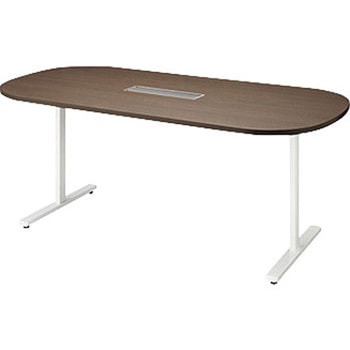 ミーティングテーブル(配線付/長円テーブル モプト MP型) ナイキ