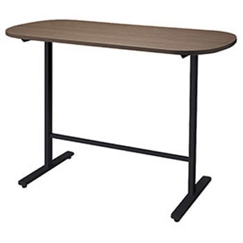 ミーティングテーブル(配線無/長円テーブル ハイタイプ モプト MP型 ナイキ