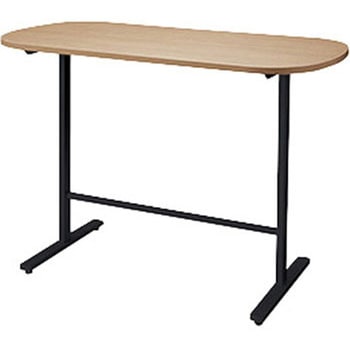 ミーティングテーブル(配線無/長円テーブル ハイタイプ モプト MP型 ナイキ