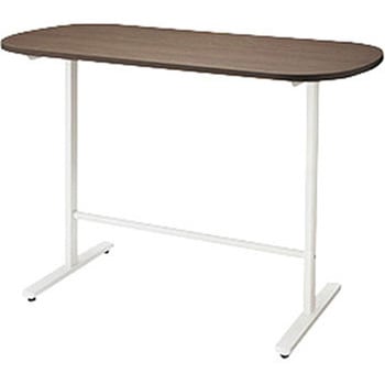 ミーティングテーブル(配線無/長円テーブル ハイタイプ モプト MP型 ナイキ