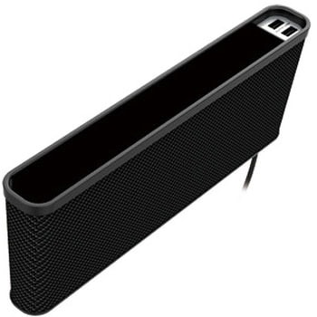 サイドポケット USB2ポート付き カシムラ