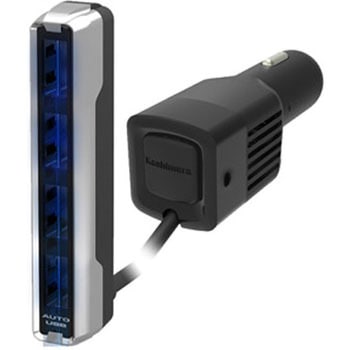 リバーシブルUSB 4ポート カシムラ