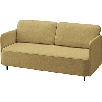 ラウンジワークソファー(2人掛け・両肘付き) RC200型 フィナンシェ Financier - ナイキ