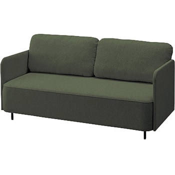 ラウンジワークソファー(2人掛け・両肘付き) RC200型 フィナンシェ Financier - ナイキ