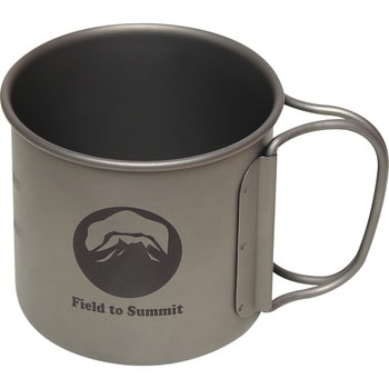 Field To Summit チタンマグカップ 富士見産業 マグカップ 通販モノタロウ Of Catm25