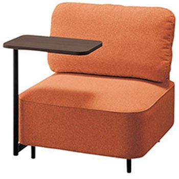 テーブル付きラウンジワークソファー RC200型 フィナンシェ Financier ナイキ