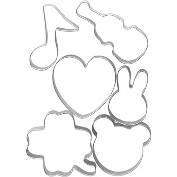 Kai House SELECT ホームメイドで楽しさひろがるクッキー抜き型 貝印