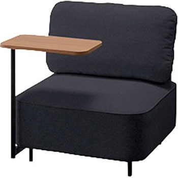 テーブル付きラウンジワークソファー RC200型 フィナンシェ Financier ナイキ